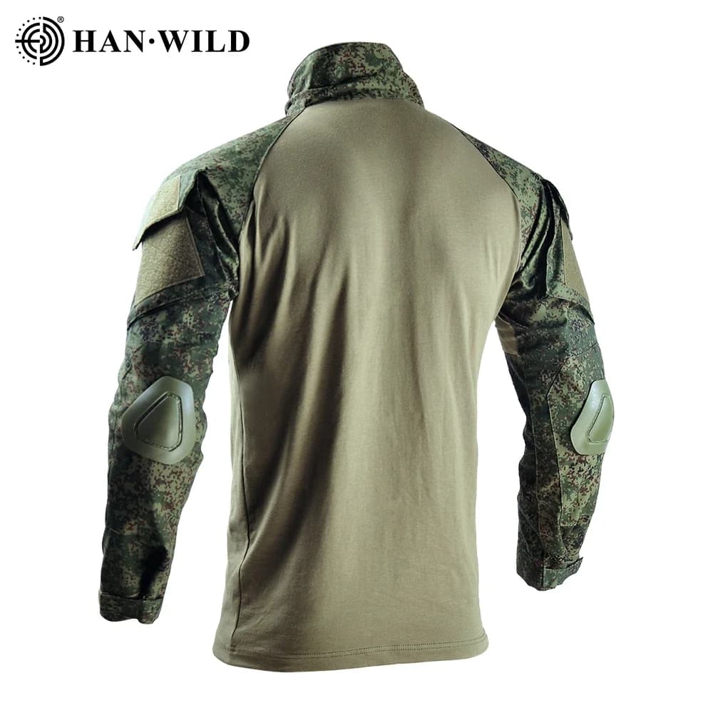 Uniforme camouflage russe complet - Tenue équipée pour pêche extrême
