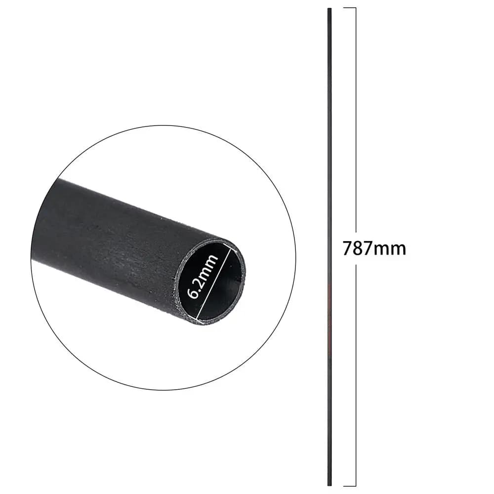 Fûts flèches carbone pur 31/33 pouces spine 300-600 - 12pcs DIY arc recourbé chasse pêche