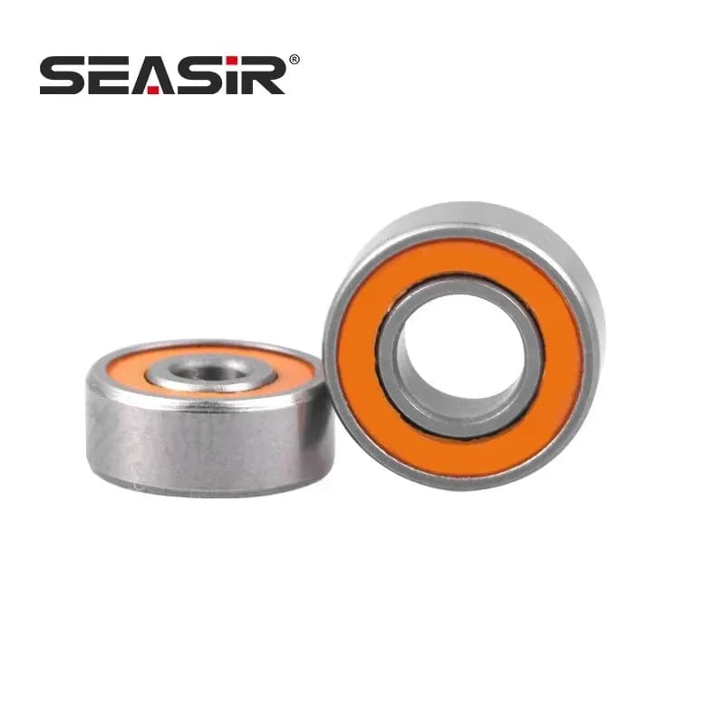 Roulements à billes hybride céramique pour moulinet de pêche, 3x10x4mm et 5x10x4mm, bâti latéral et bobine