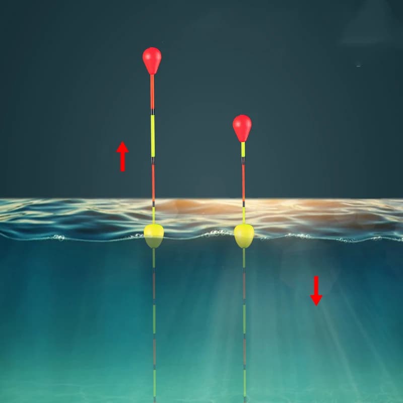 200 billes flottantes fluorescentes pour pêche en eaux vives, indicateurs de touche en mousse, accessoires flottabilité