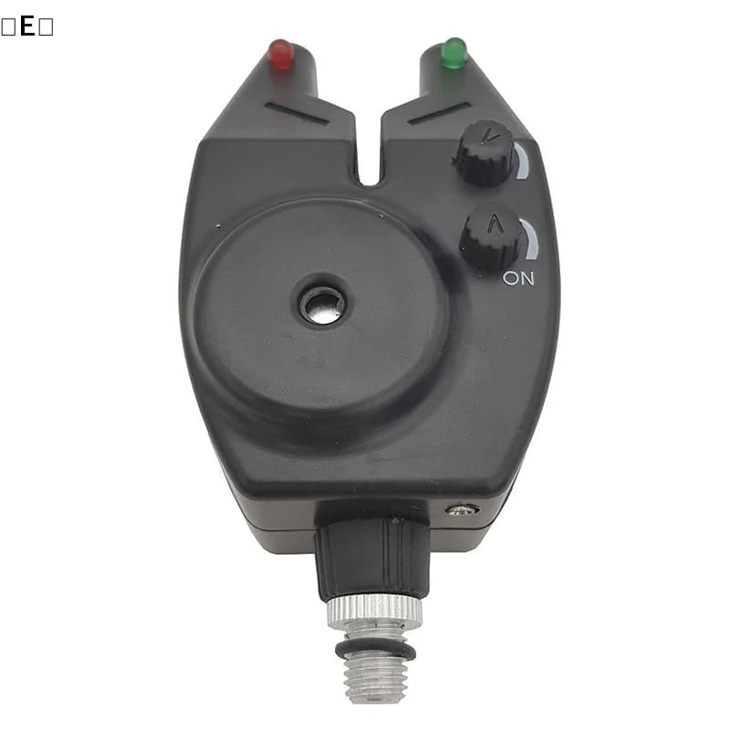 Détecteur de touches portable pour pêche avec LED - Équipement rappel morsures alarme lumineuse compacte