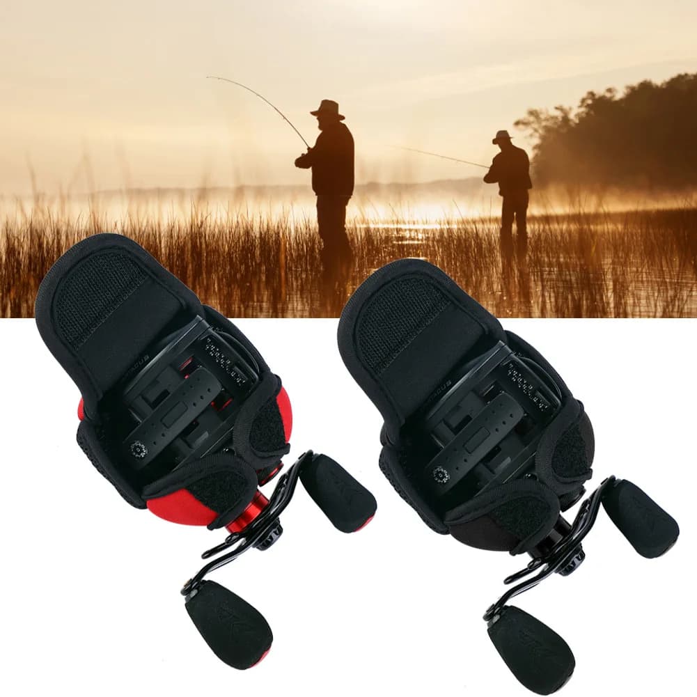 Étui moulinet pêche waterproof et respirant - Protection optimale pour moulinets casting