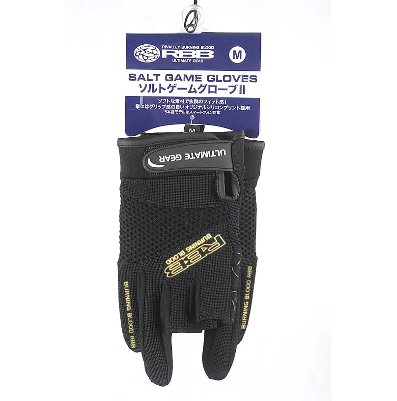 RBB Anti-slip Fishing Gloves Three Fingers Cut Supplies New Fishing Outdoor Spor