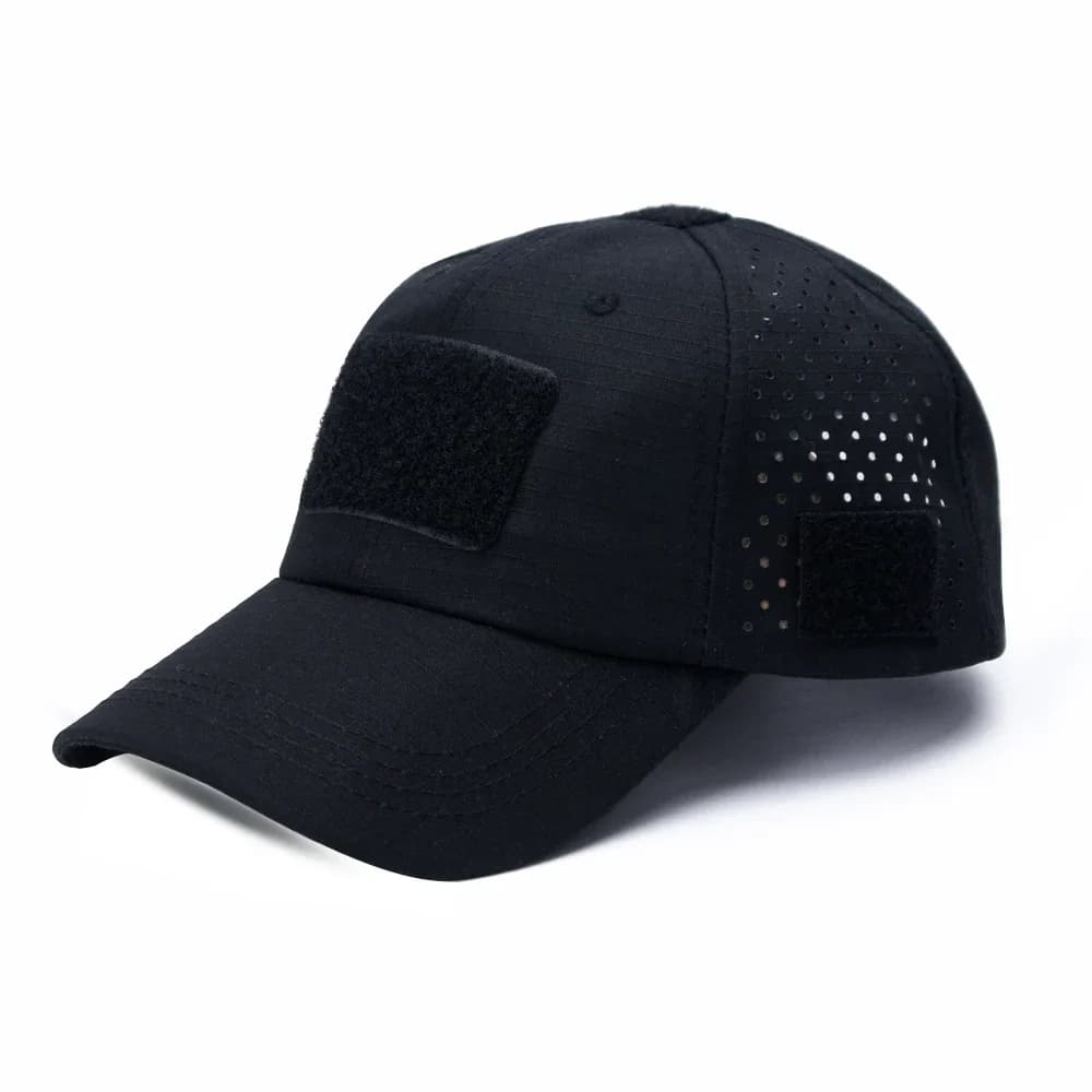 Casquette camouflage pêche homme protection solaire - Baseball cap respirant randonnée chasse camping
