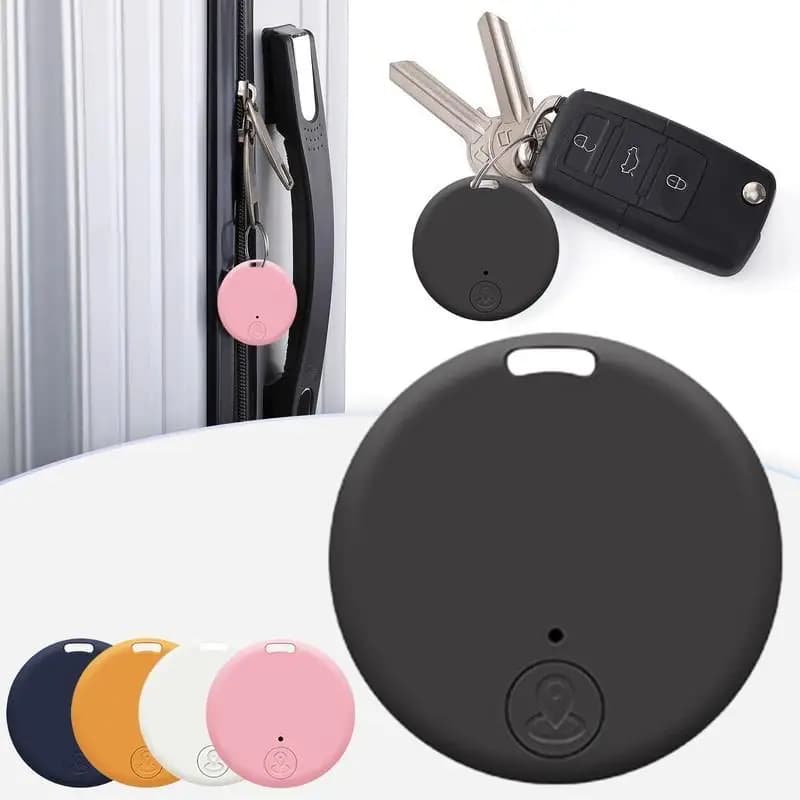 Traceur Bluetooth anti-perte pour clés, portefeuille et animaux avec alarme sonore et géolocalisation