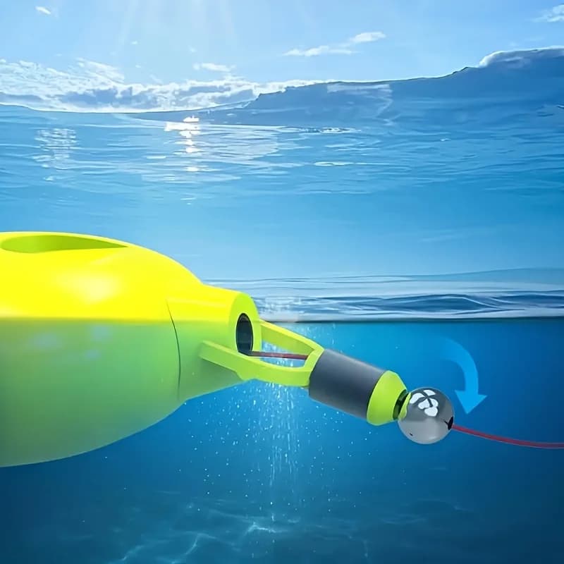 Flotteur pêche premium HD PC sans trou montage rapide anti-corrosion pour tous types de pêche