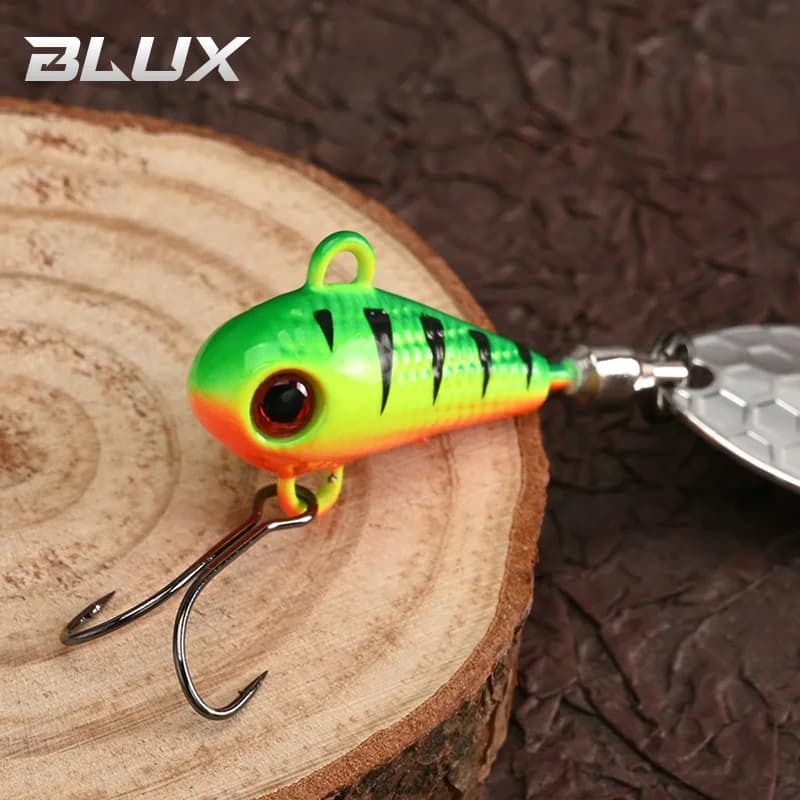 Leurre BLUX SPINTAIL 4.5-11g Mag Tail Spinner - Cuiller métal pêche black-bass freshwater shore casting vib