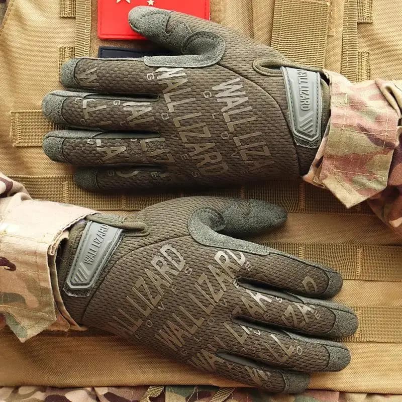 Gants outdoor tactiques vélo randonnée antidérapants résistants écran tactile pêche