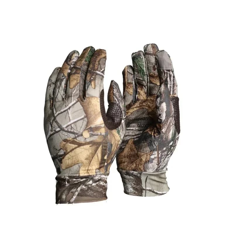 Gants pêche pleine main tactiques bioniques écran tactile outdoor chasse airsoft camouflage