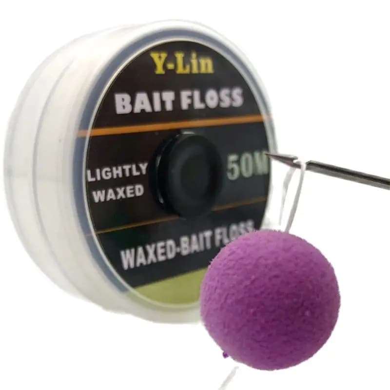 Fil flotteur appât carpe 50m - accessoires POP UP boilies holder chod hair rigs pêche carpe
