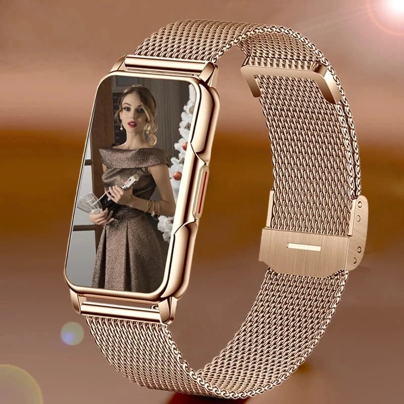 Montre connectée femme homme ChiBear étanche cardio fréquence monitoring 20 modes sport iOS Android