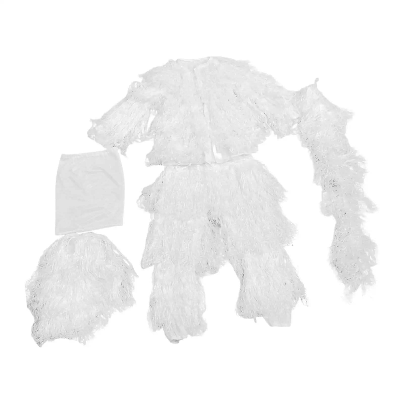 Combinaison ghille enfants halloween observation oiseaux extérieur pantalon vêtement pêche en famille