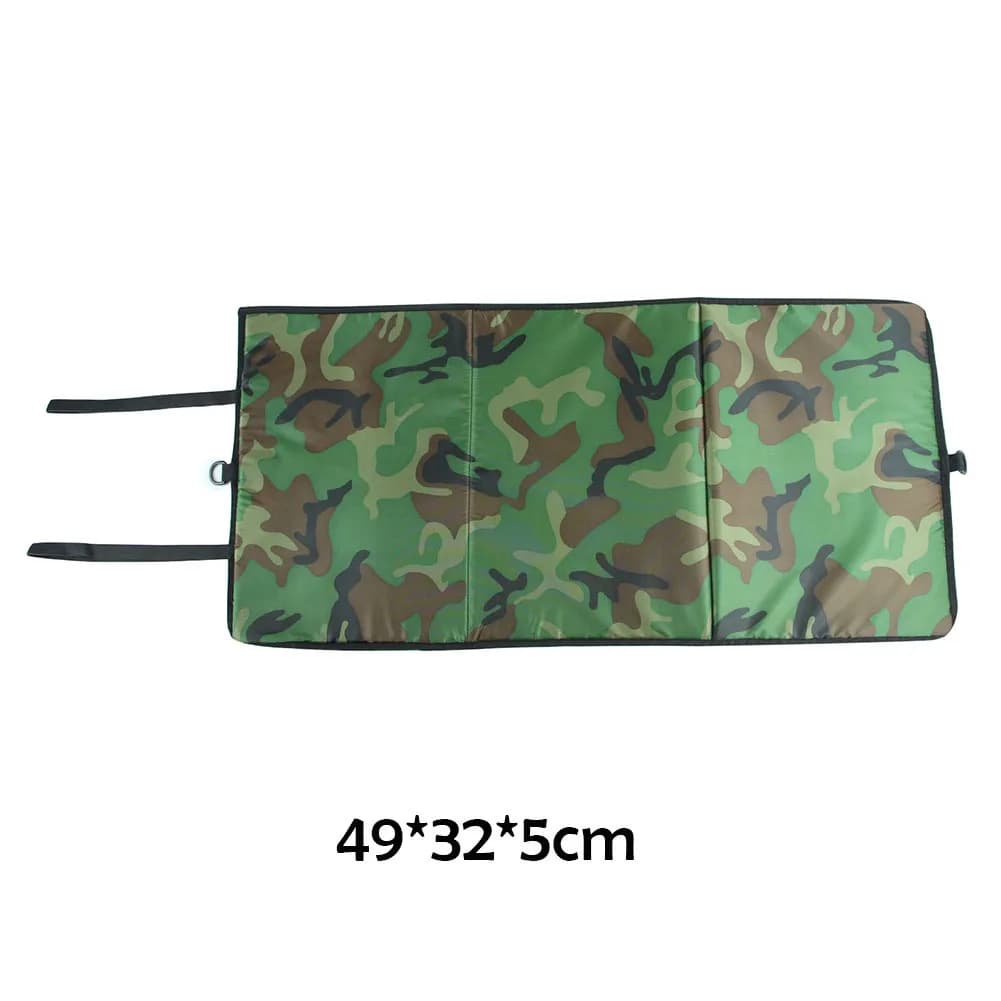 Tapis de décrochage léger pour pêche à la carpe - Matelas de réception protecteur pour accessoires de pêche