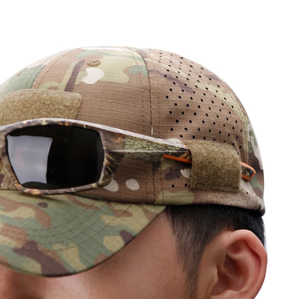 Casquette camouflage 1/2 pièces pêche plage sport outdoor été