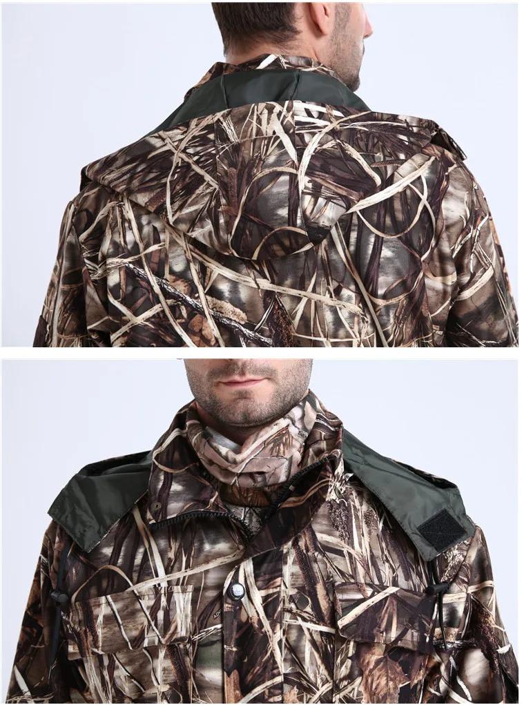 Tenue camouflage roseaux bionique automne hiver Ghillie pêche canards chasse vêtement étanche