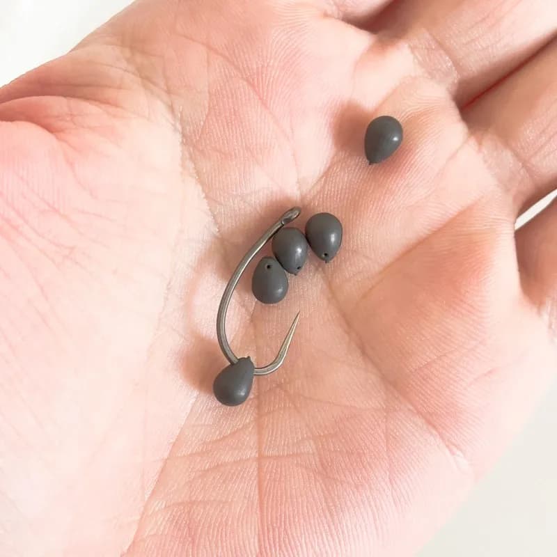 Plombs tungstène Downforce 0.42g pour pêche à la carpe - Accessoires montage hameçon perles
