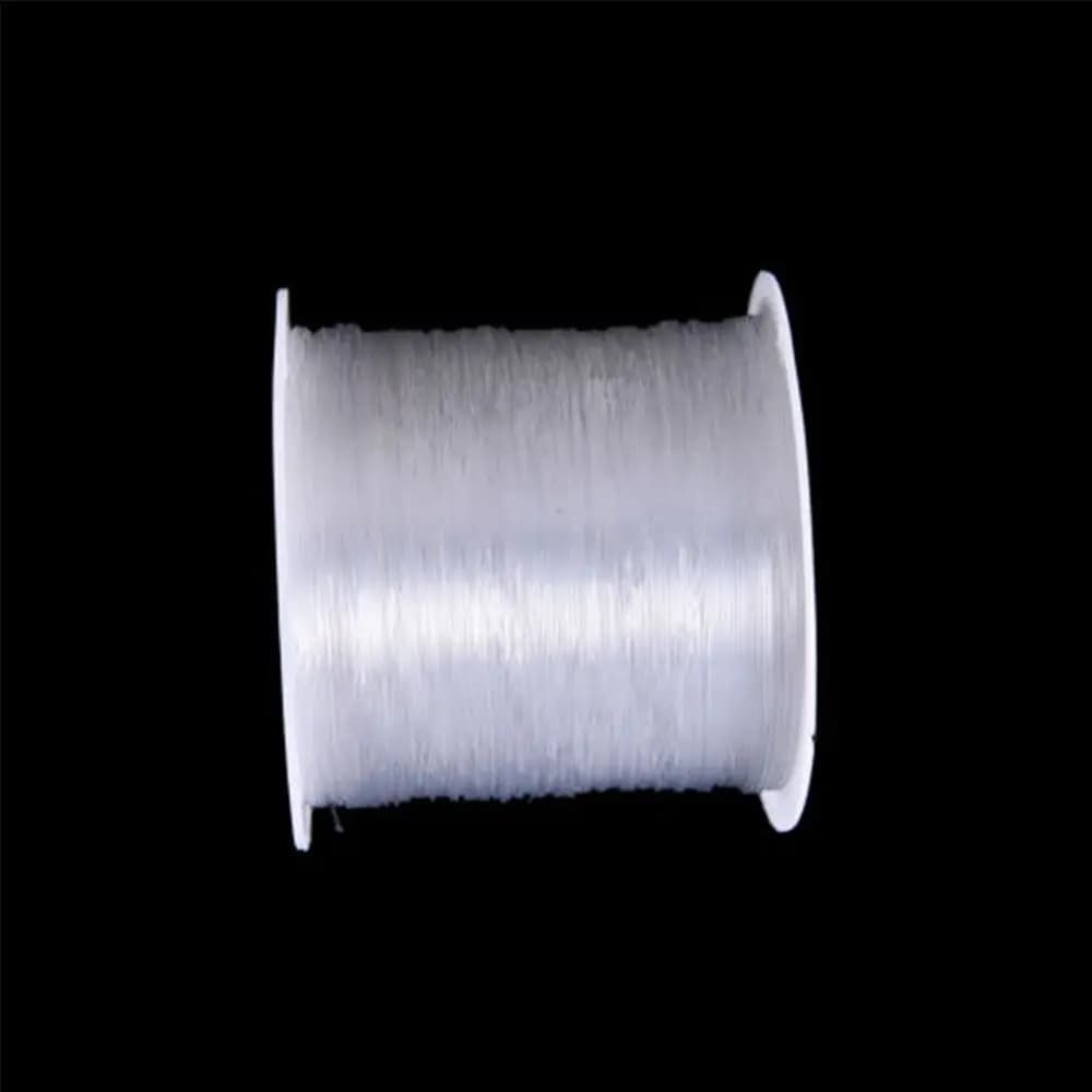 Ligne de Pêche Monofilament Nylon Haute Résistance Diamètres 0.2 à 0.6mm pour Pêche Précise