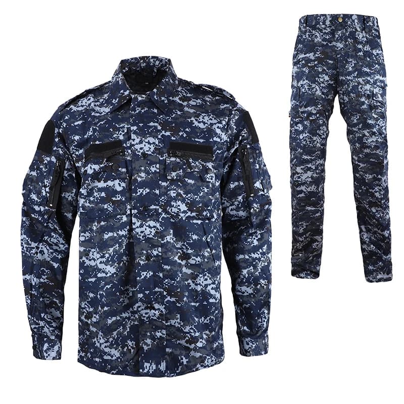 Uniforme combat camouflage MGFLASHFORCE pêche randonnée veste pantalon ensemble training technique