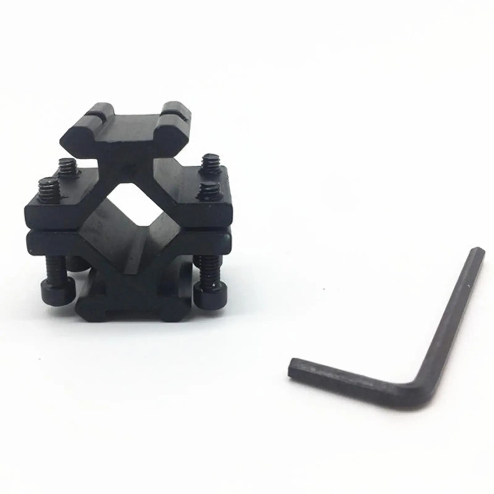 Monture rail tactique universelle 20mm ajustable - Support pour accessoires de fusil de pêche et chasse
