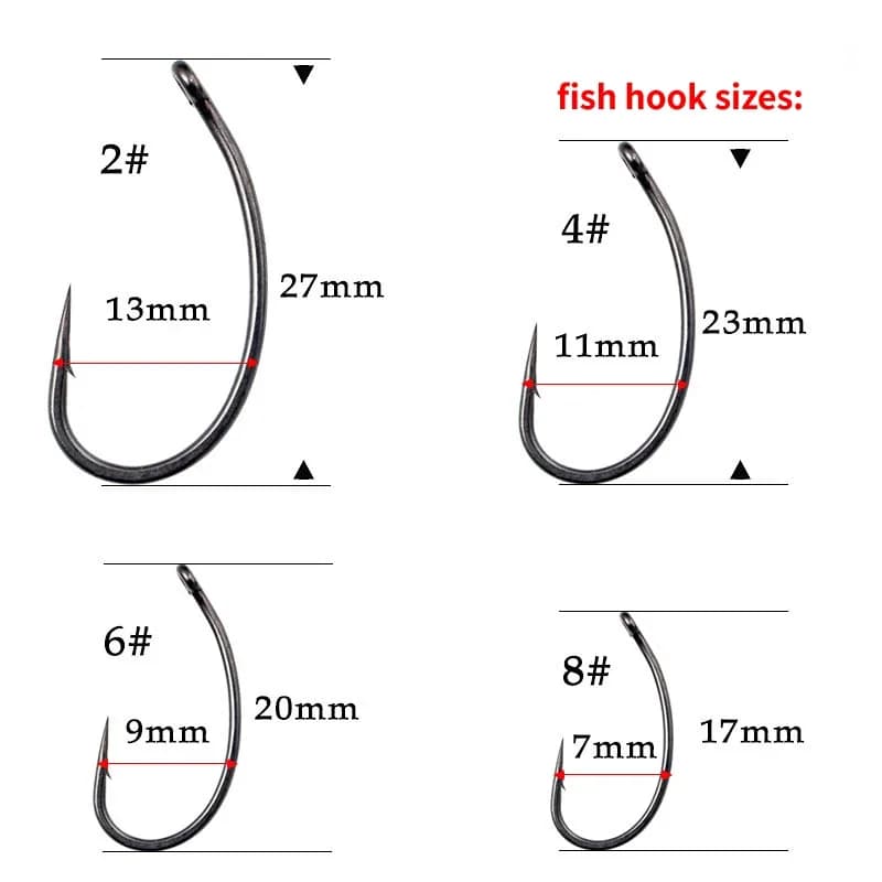 Kit Ronnie Rig 4 pièces pour carpe - Combinaison hameçon flottant avec bille appât