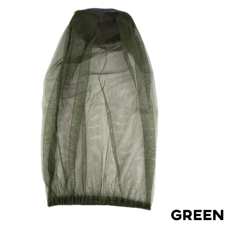 Casquette anti-moustiques pêche réglable mesh respirant homme femme - Protection insectes extérieur