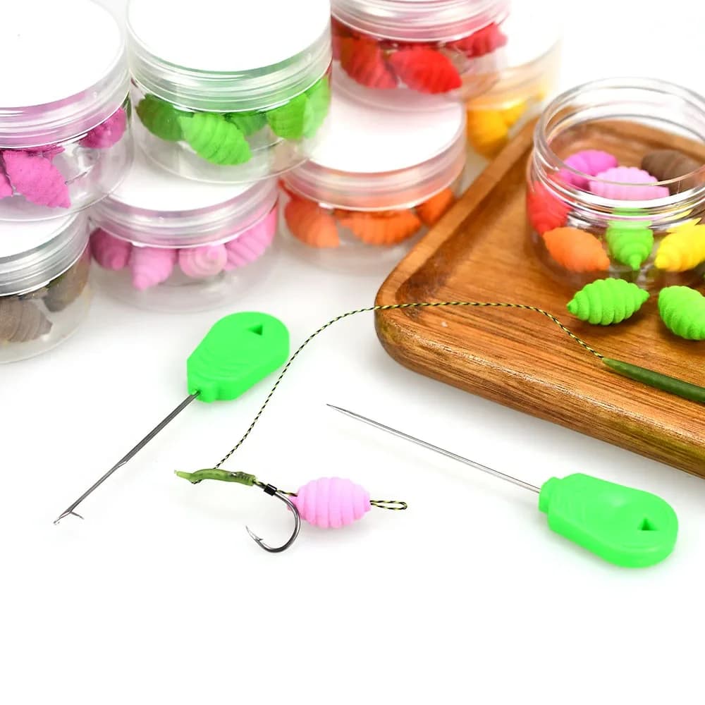 20Pcs bouillettes pop-up carpe flottantes - accessoires flottabilité pour montages pêche