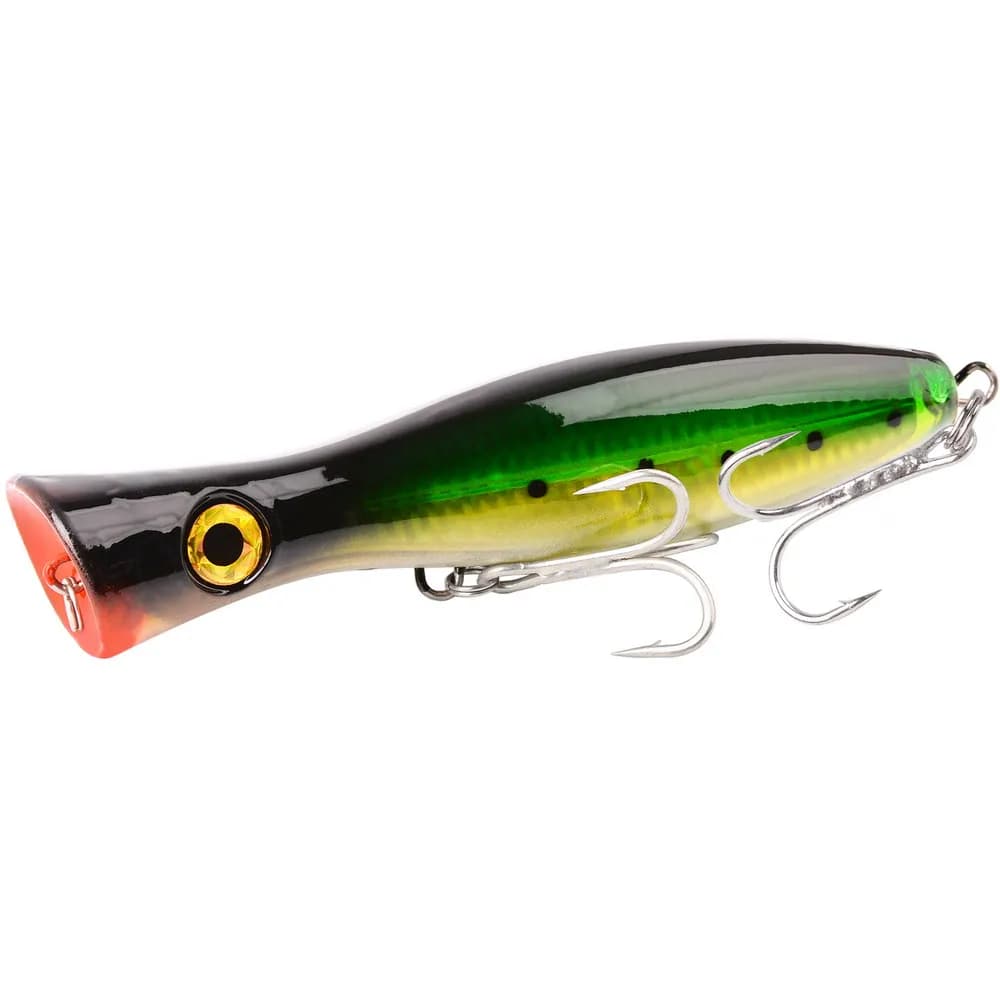 Leurre de pêche flottant popper 41g et 83g, appât dur leurre topwater pour traîne et lancer