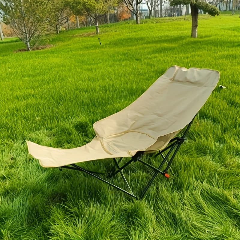 Chaise longue pliante détachable pour pêche et relaxation printemps été outdoor