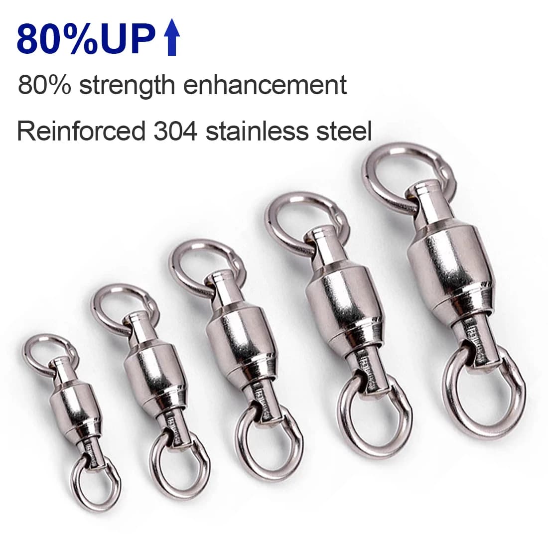 Roulements à billes 9KM 10 pièces pour swivels de traîne lourde et slow pitch jigging
