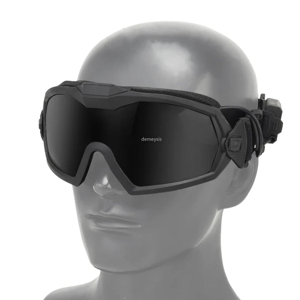 Lunettes de pêche avec ventilateur intégré pour pêche par forte chaleur et humidité