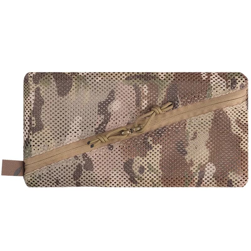 Pochette filet extérieure MOLLE - Organisateur outils équipement pour sac pêche camping