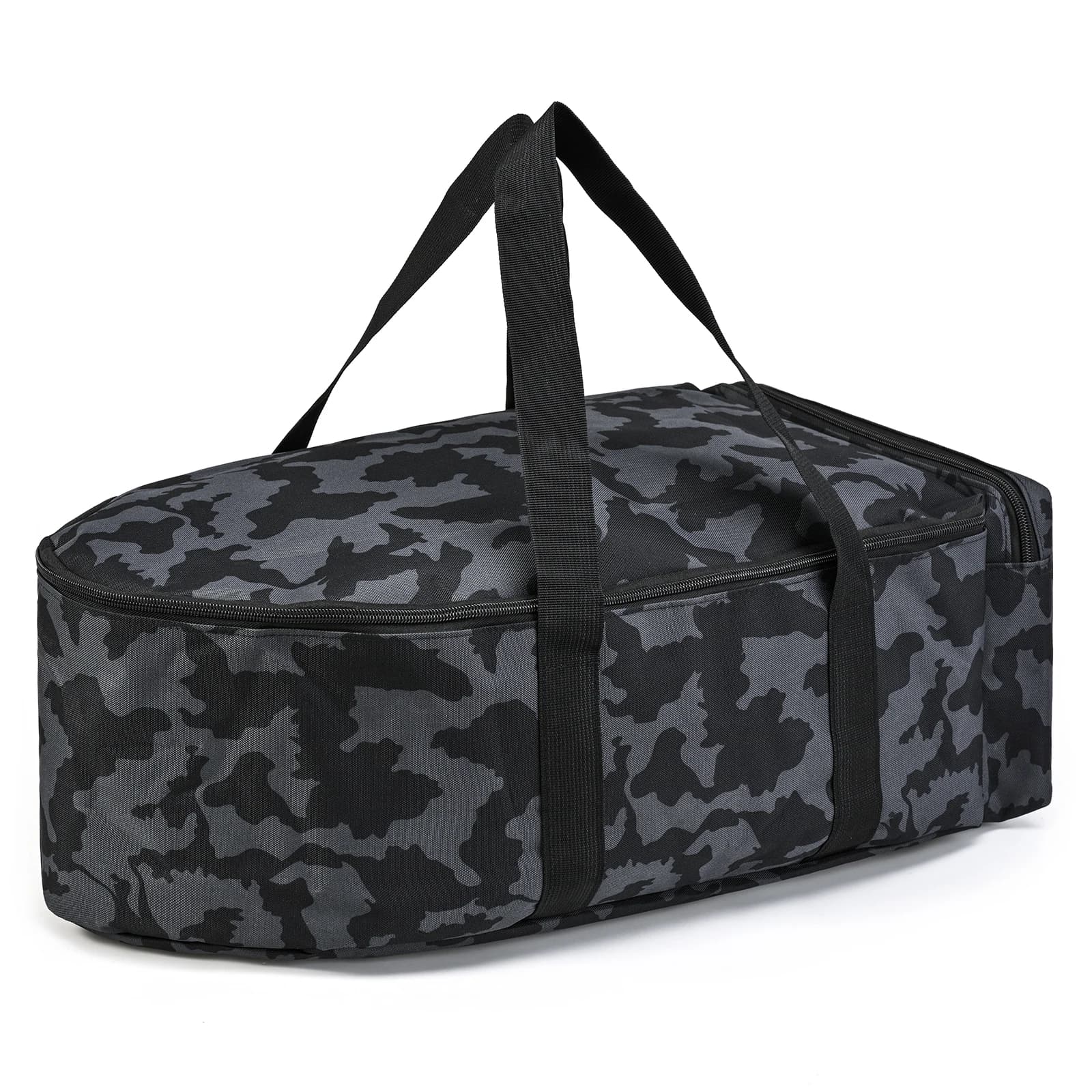 Grand sac transport bateau appâts pêche capacité XL imperméable 1000D Oxford pour bateau amorce