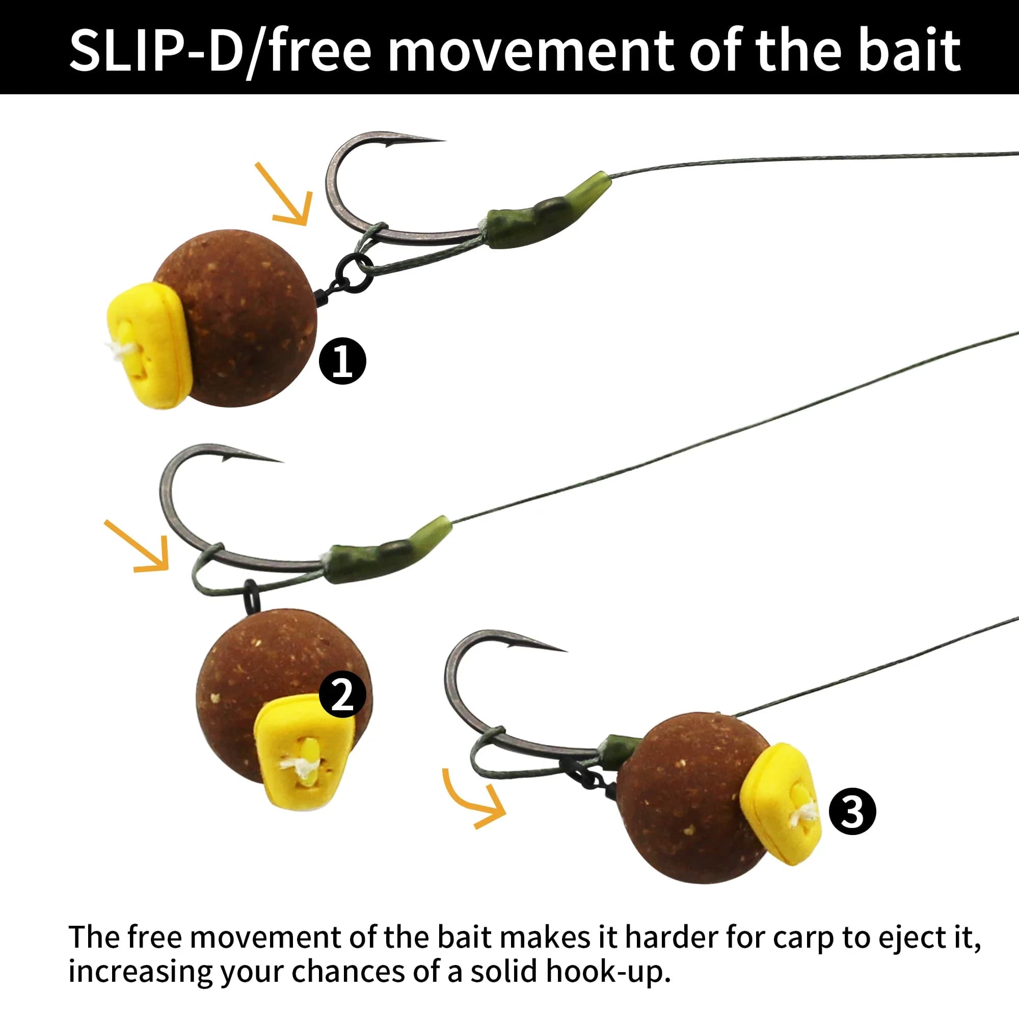 Ligne D-rig carp fishing 20m braid uncoated pour montages hair rig en pêche à la carpe