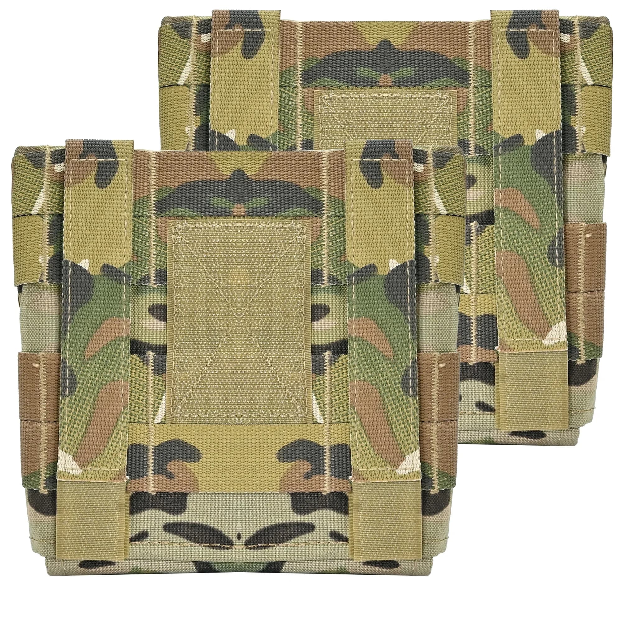 Poche plaque latérale ultralégère 6x6 armure pêche gilet tactique rangement accessoires TMC