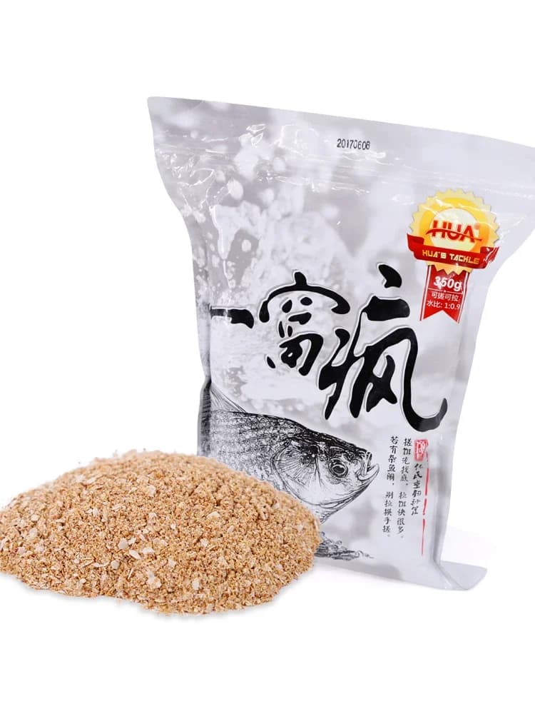 Appât complet carpe et gardon saveur lait - 350g pour compétition et pêche sauvage