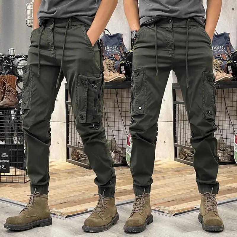 Pantalon cargo tactique militaire homme 2025 - Printemps automne - Jogger utilitaire pêche outdoor