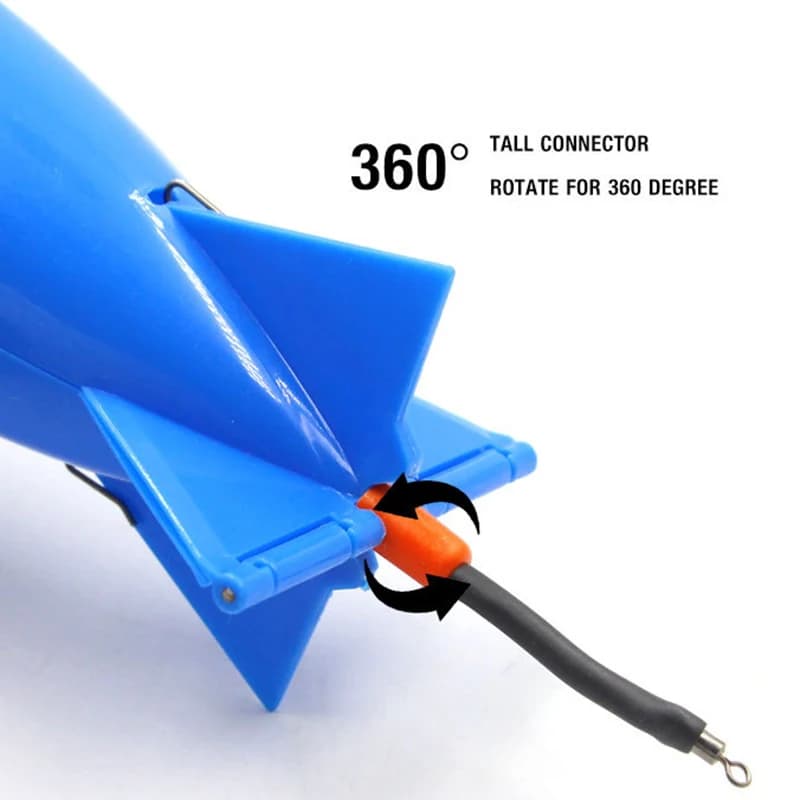 Feeder rocket spod PRO BEROS pour carpe - bombes flotteurs appâts pellets positionnement amorçage
