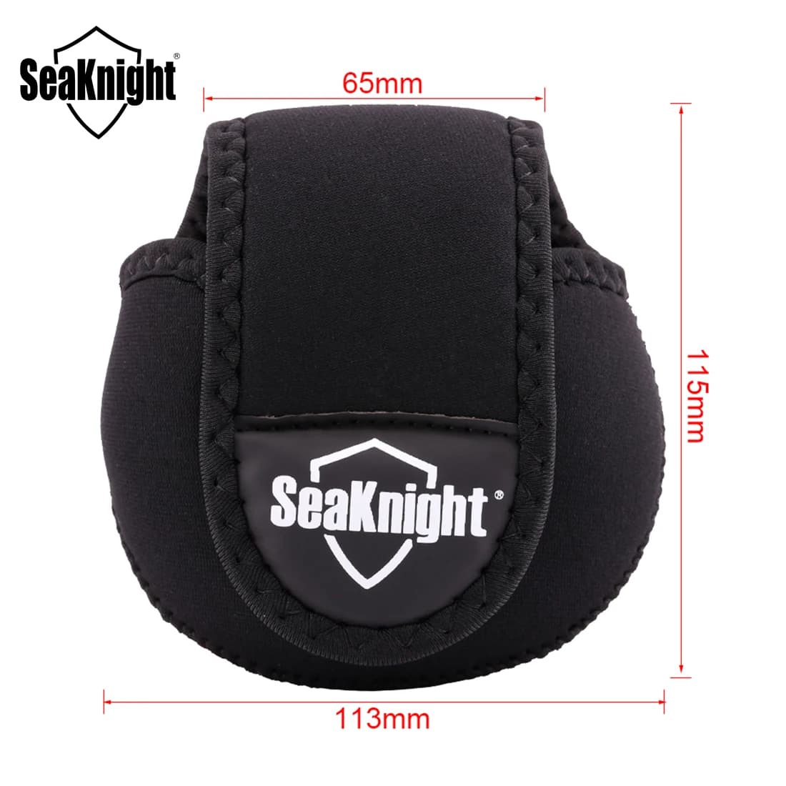 Étui protection moulinet baitcasting SeaKnight SK001 portable pour rangement transport équipement pêche