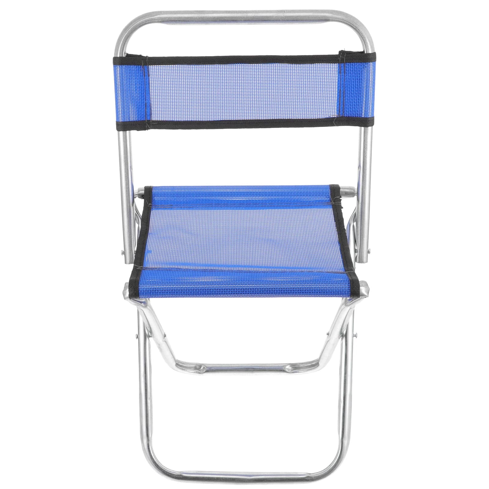 Chaise pliante outdoor pour pêche camping voyage légère portable design compact cadre métal mesh