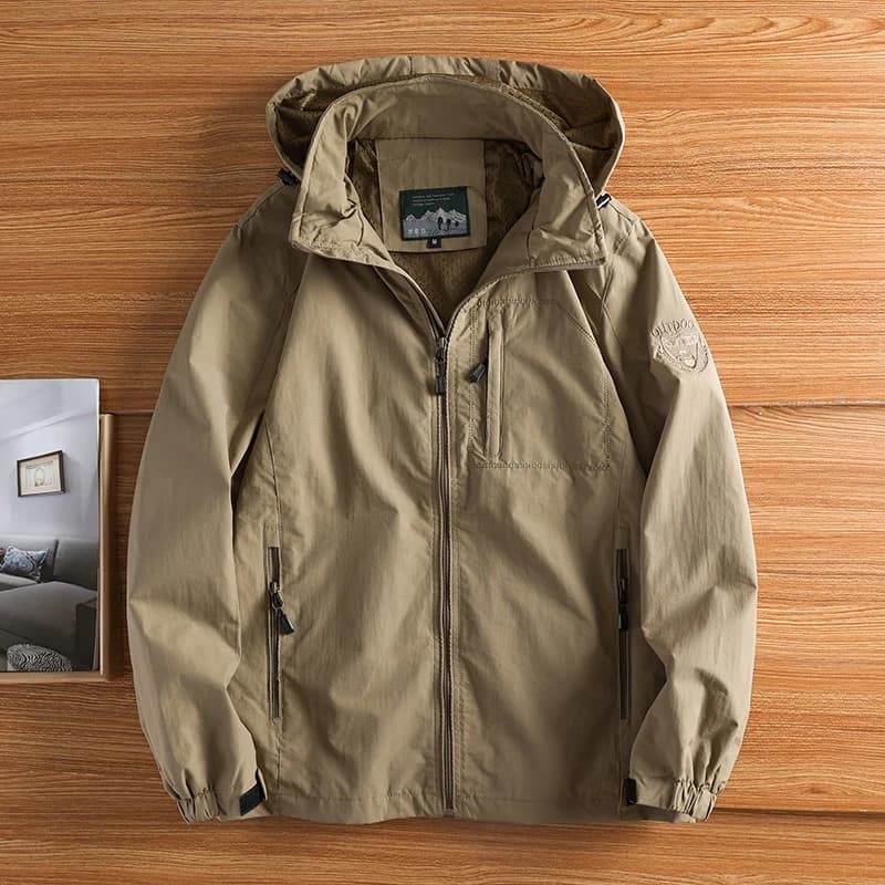 Veste quick-dry pêche automne - Vêtement technique respirant pour pêche active