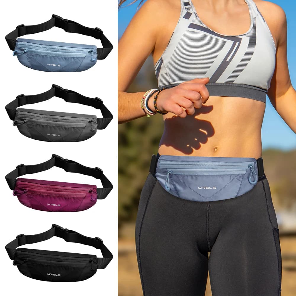 Ceinture running sport étanche mixte - Sac ceinture marathon jogging cyclisme téléphone