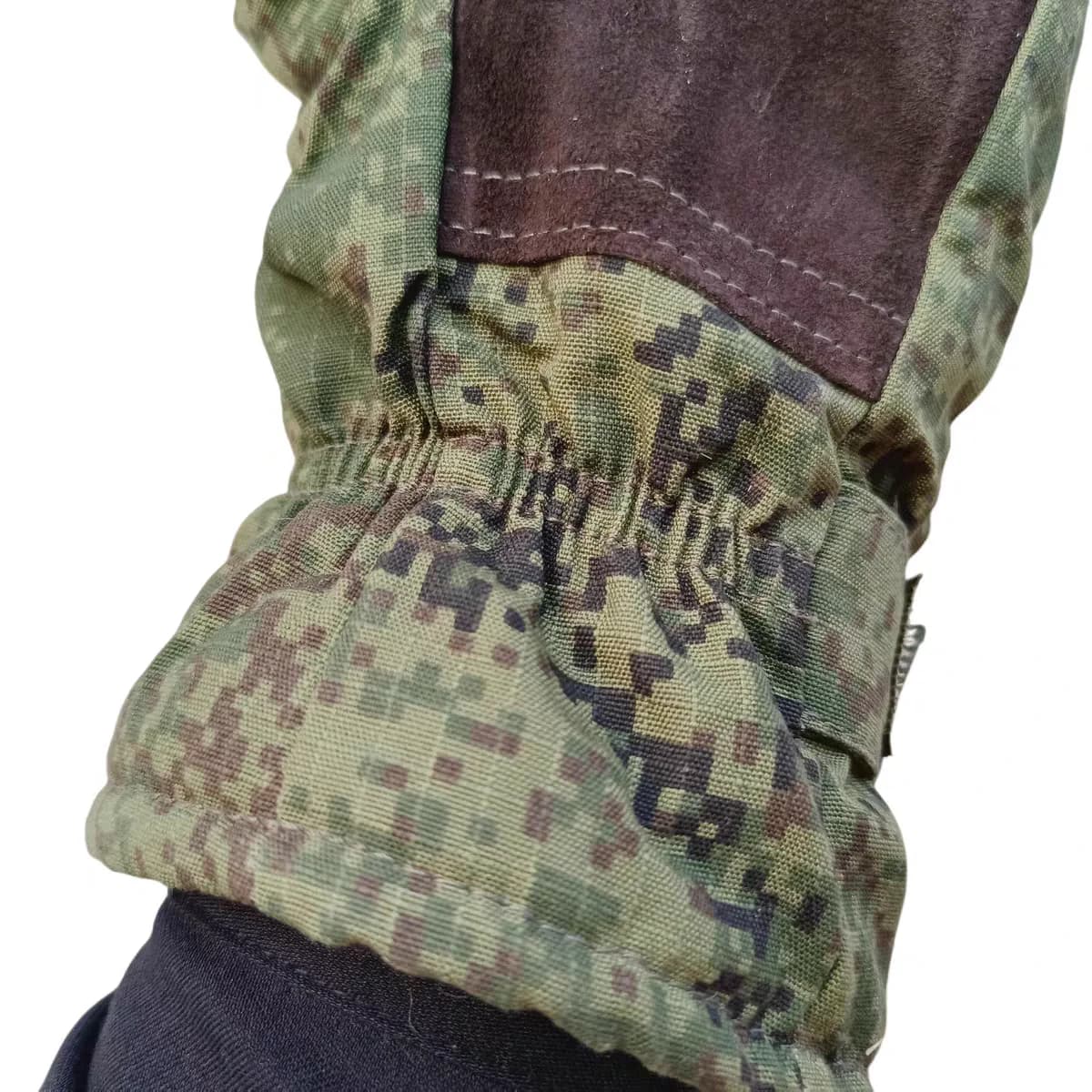 Gants tactiques polaire hiver EMR russe : protection doigts, chaleur optimale, pêche froide