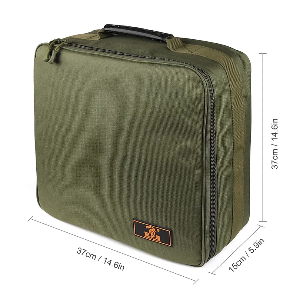 Sac de rangement pour moulinets de pêche spinning série 500-10000 - Étui de transport pratique
