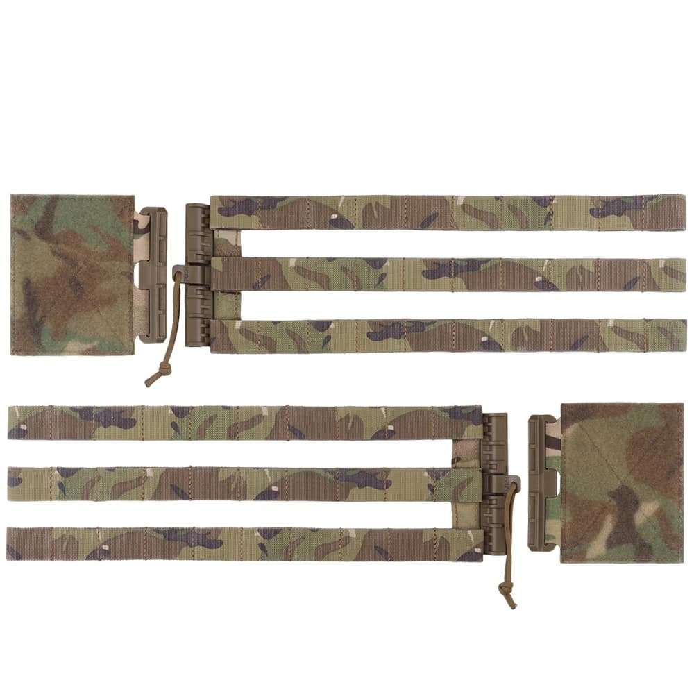 Kit 2 pièces boucles quick release pour gilet tactique LV119 AVS JPC et ceinture Molle pêche