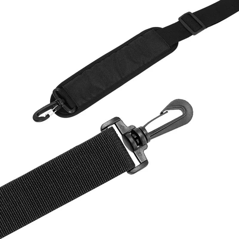 Ceinture porte-canne pêche 90-160cm avec étui protecteur - Accessoire de transport portable pour matériel