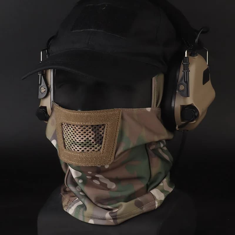 Masque airsoft extérieur protection intégrale homme pêche sport cyclisme équipement chevalier