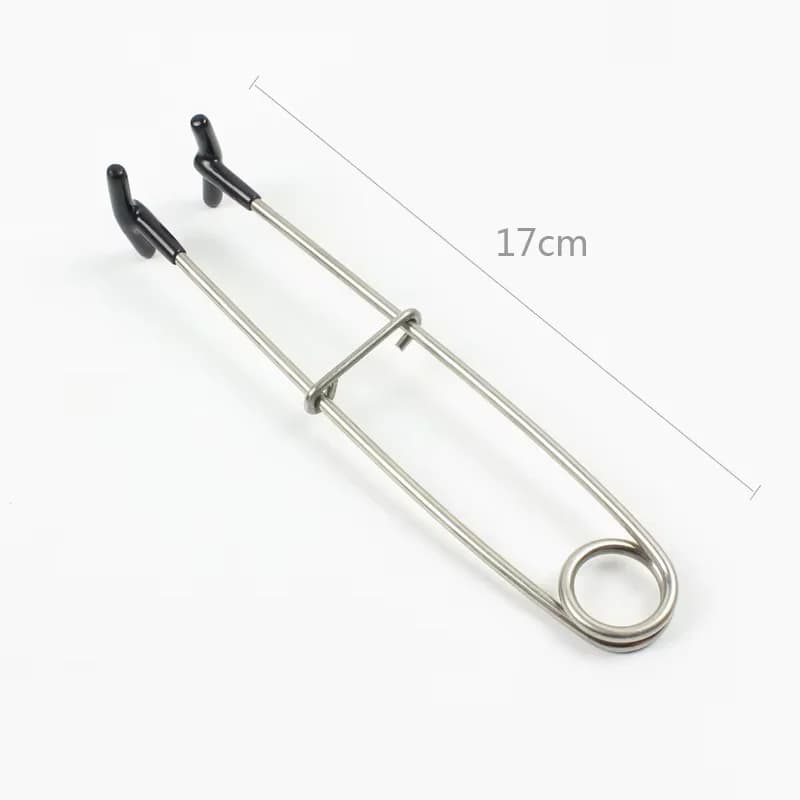 Décrocheur en acier inoxydable avec écarteur de mâchoire - Outil pêche portable pour décrocher les poissons