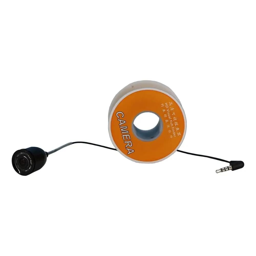 Caméra sous-marine pour détecteur de poissons 8 lampes IR avec câble 15m/20m pour remplacement 7HBS