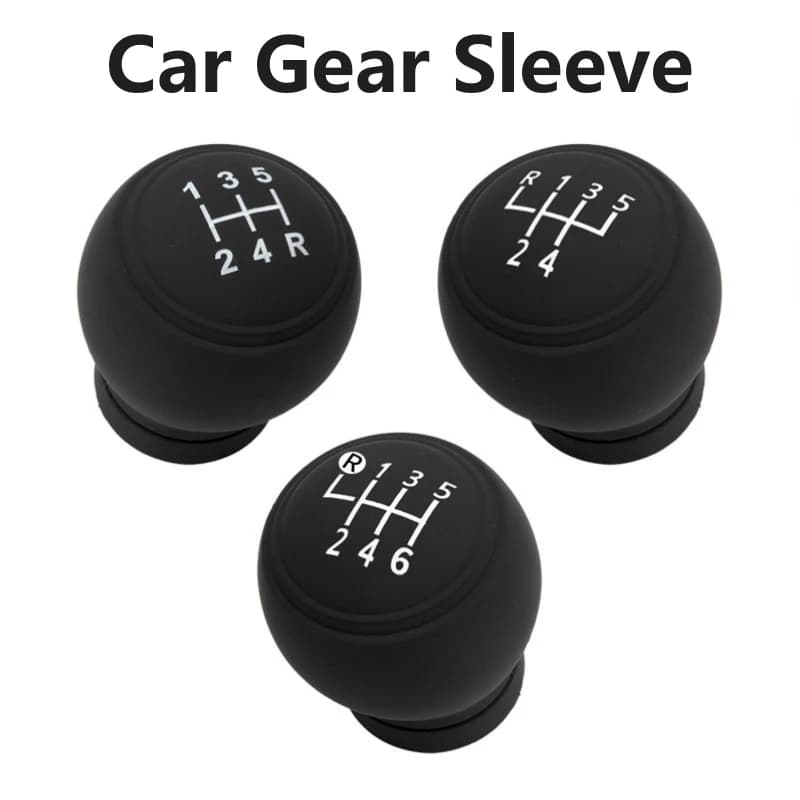 Protège levier de vitesse silicone antidérapant universel pour voiture - étanche et anti-poussière