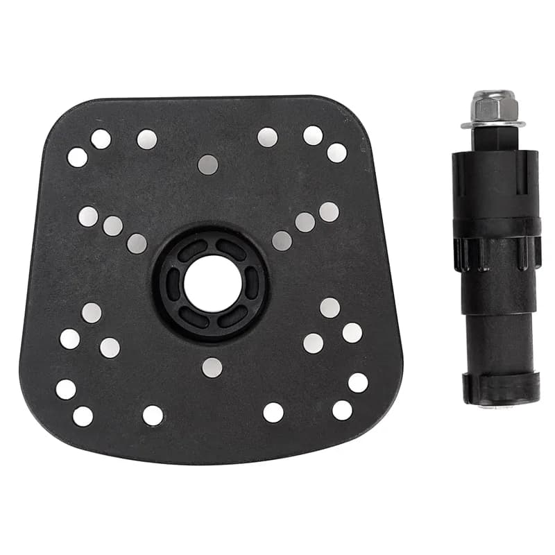 Support universel A51Q-0368 pour fishfinder - fixation bateau étanche pour électronique de pêche